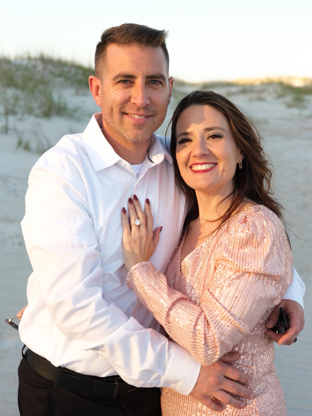 Downtown Wilmington + Wrightsville Beach | Wilmington Engagement Photographer