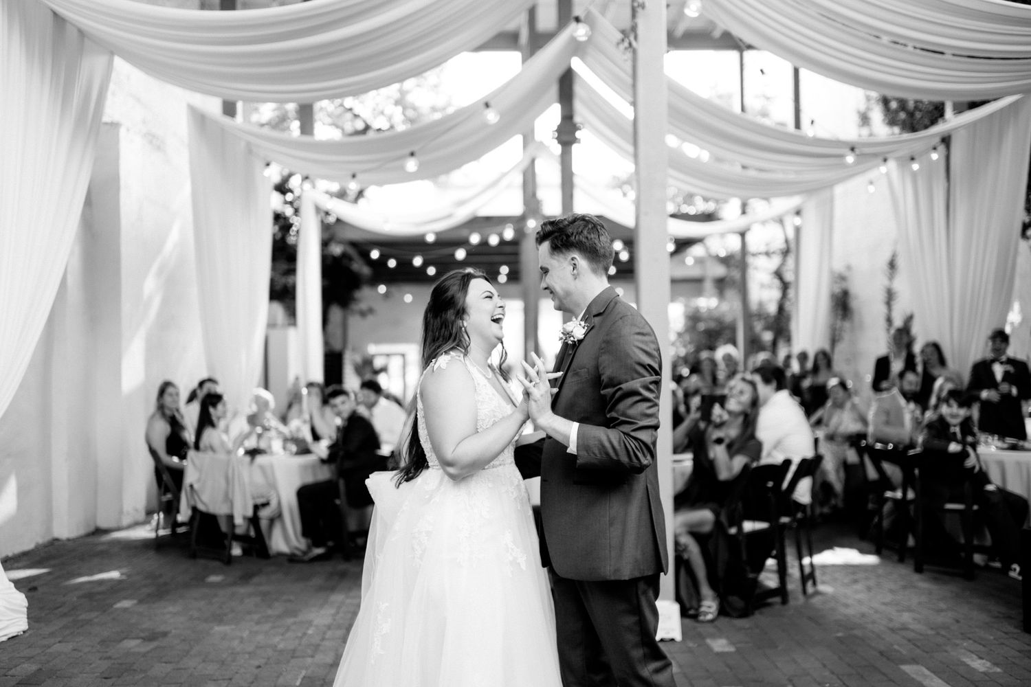 Wedding at The Atrium by Ligon Flynn | Shelbi and Shane