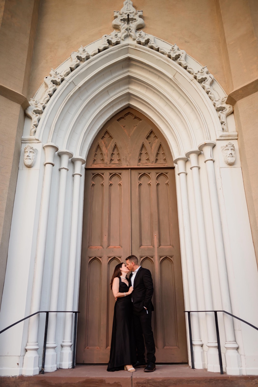 Edgy Engagement Session | Wilmington Engagement Photographer