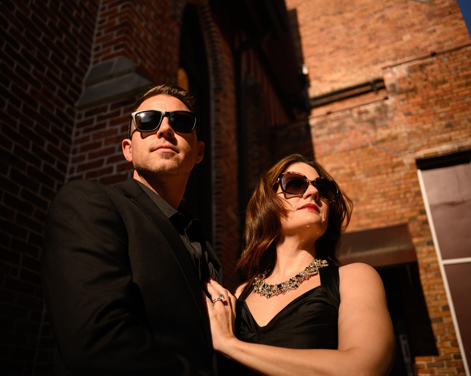 Edgy Engagement Session | Wilmington Engagement Photographer