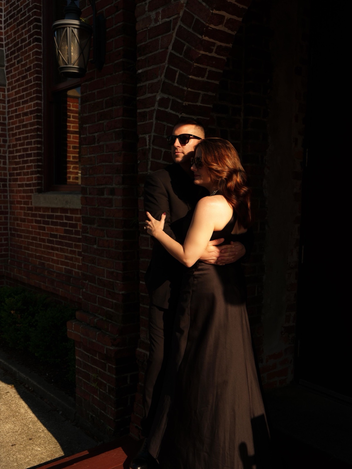 Edgy Engagement Session | Wilmington Engagement Photographer
