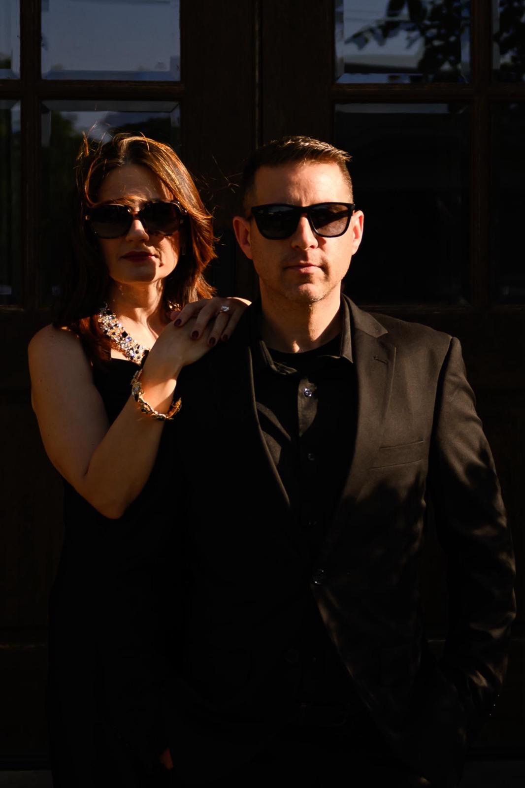 Edgy Engagement Session | Wilmington Engagement Photographer