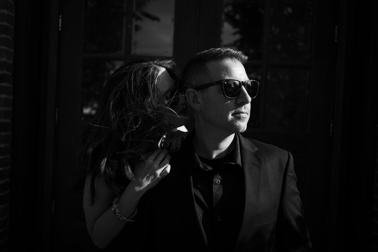 Edgy Engagement Session | Wilmington Engagement Photographer