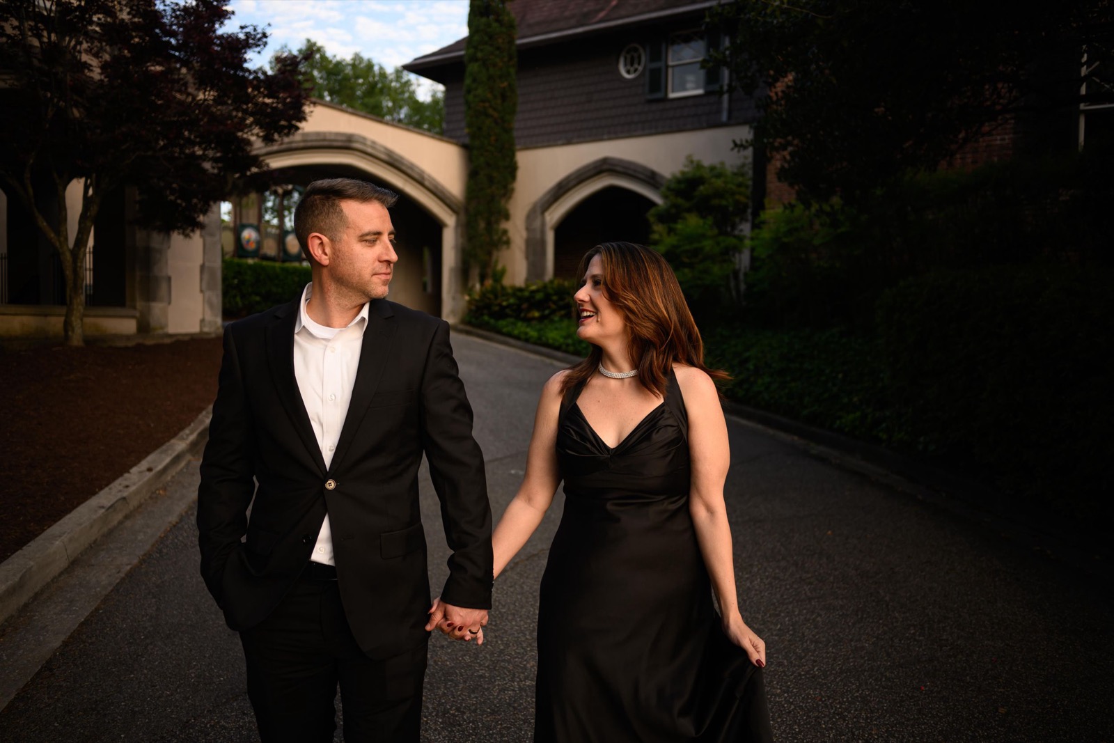 Edgy Engagement Session | Wilmington Engagement Photographer