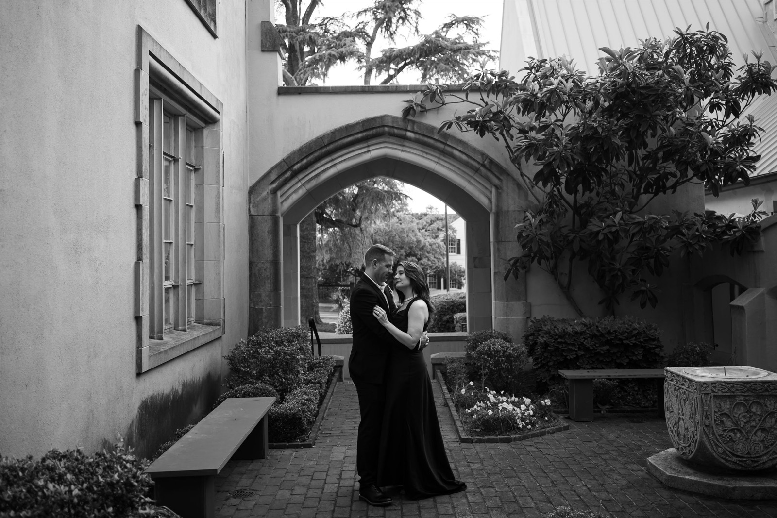 Edgy Engagement Session | Wilmington Engagement Photographer