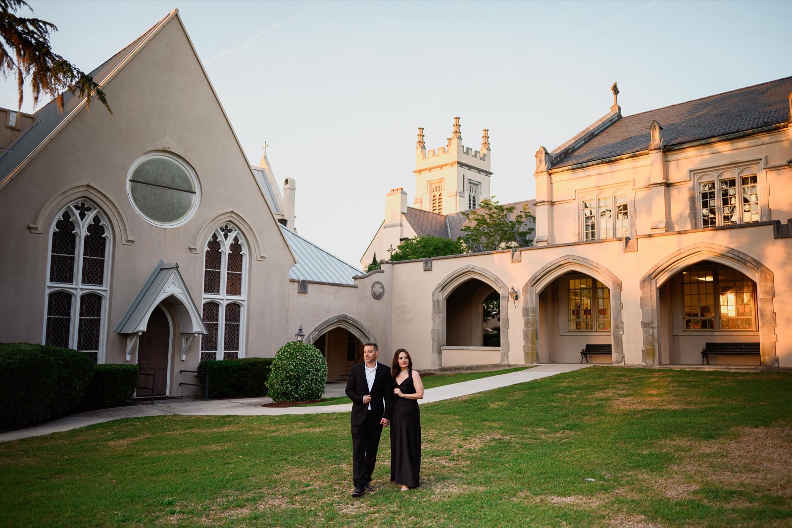 Edgy Engagement Session | Wilmington Engagement Photographer