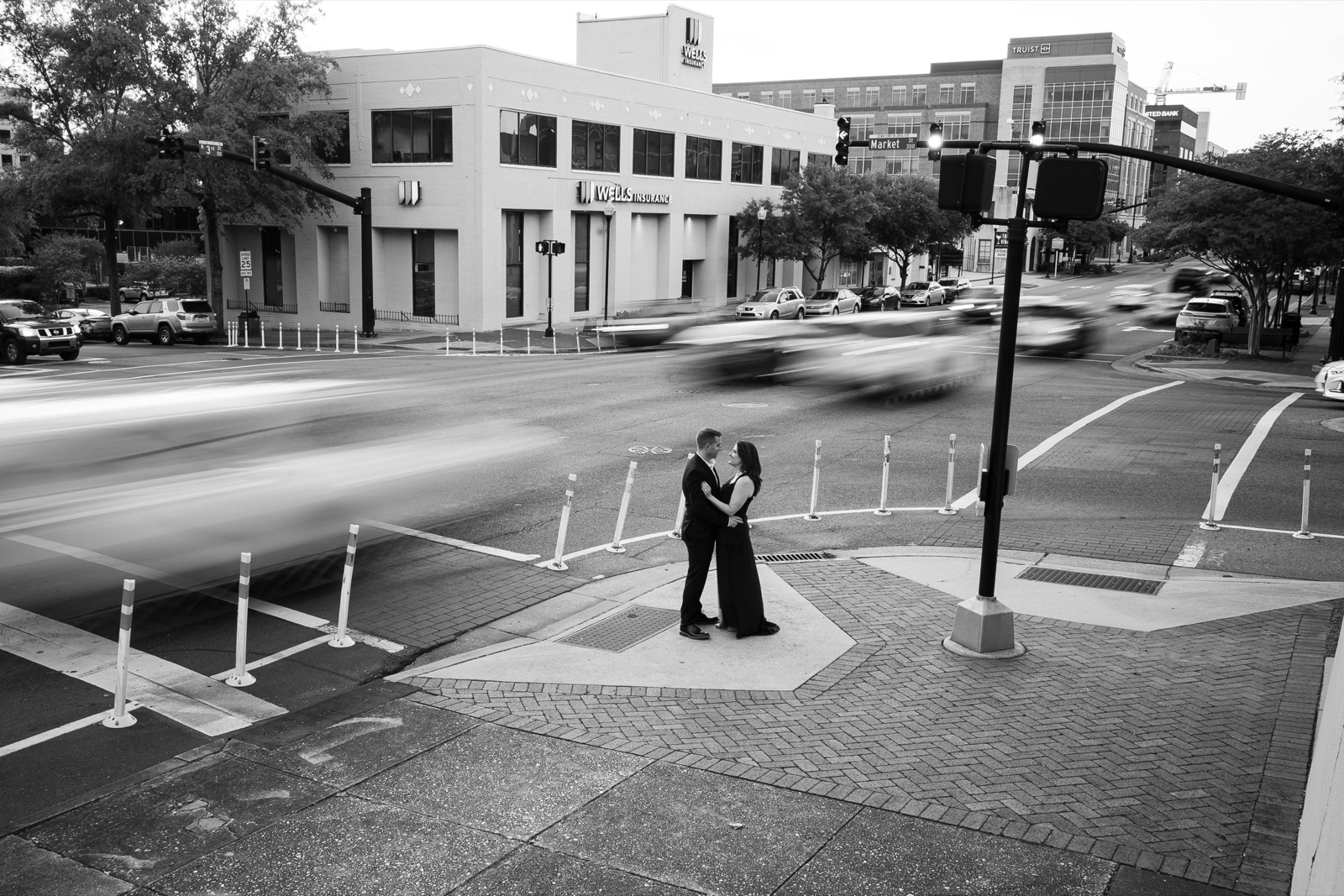 Edgy Engagement Session | Wilmington Engagement Photographer