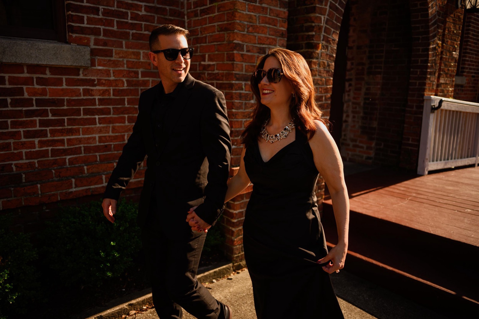 Edgy Engagement Session | Wilmington Engagement Photographer