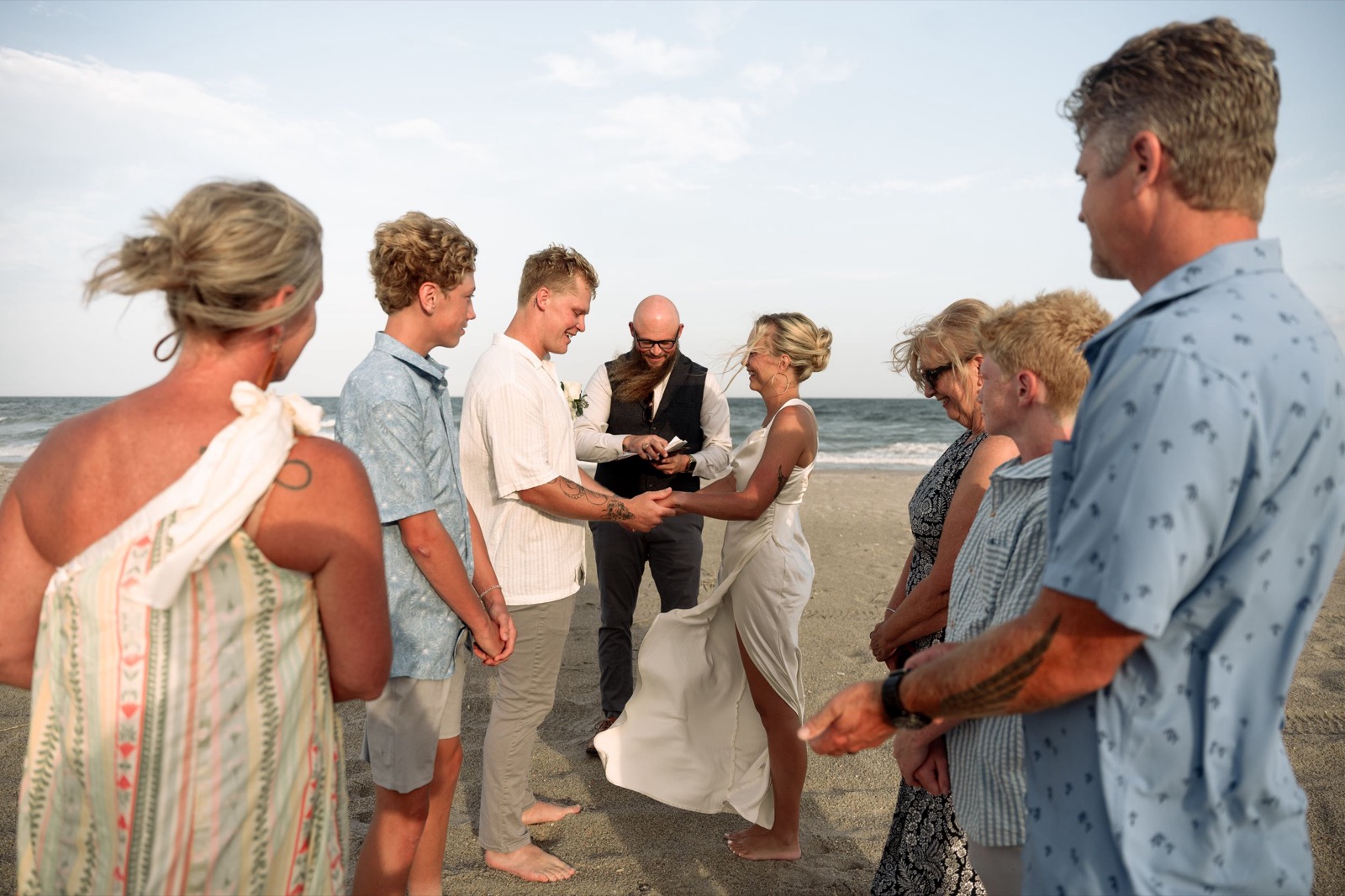 Eloped in Fort Fisher, North Carolina