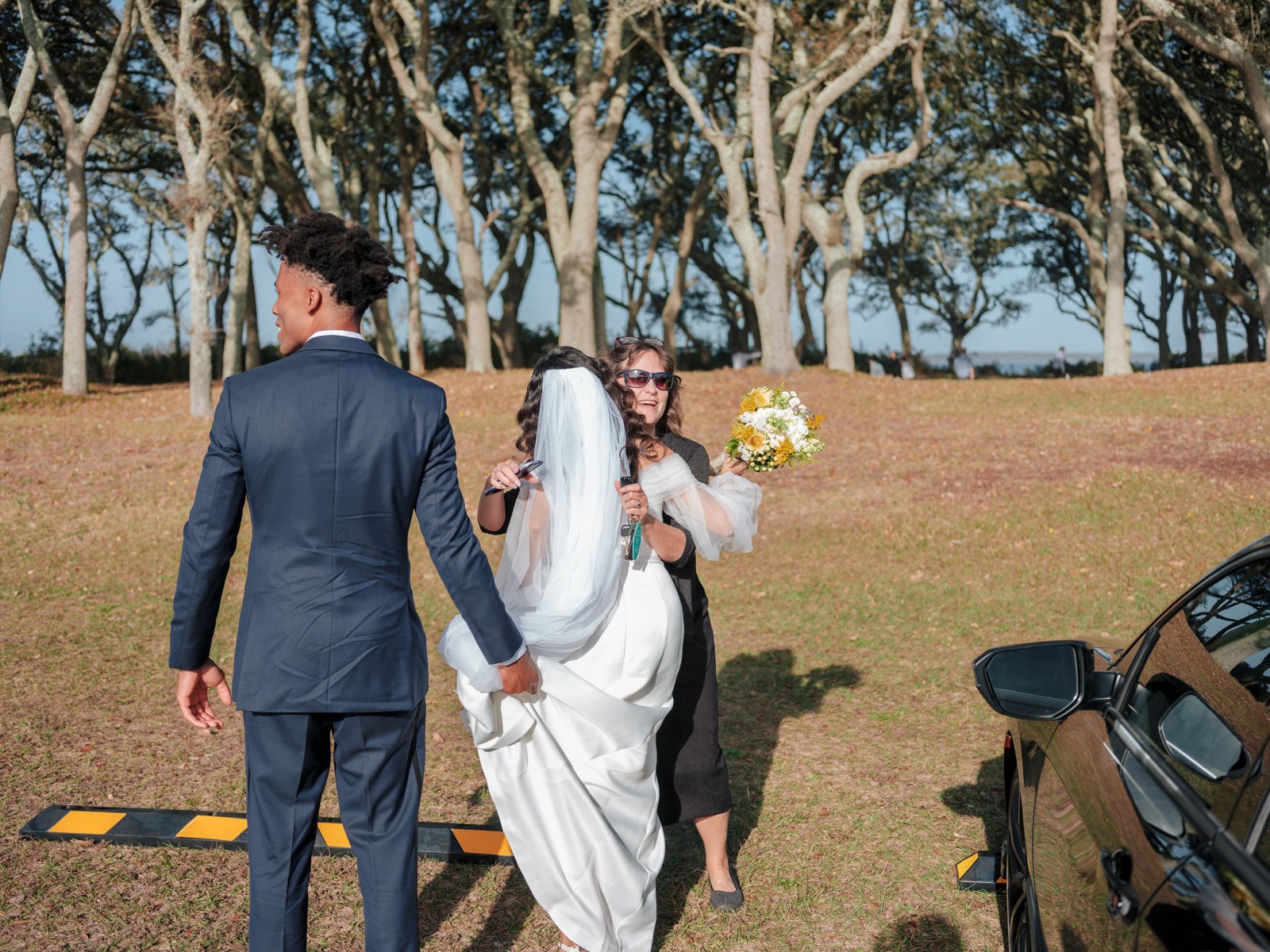 Eloped in Fort Fisher, North Carolina — photograph 12