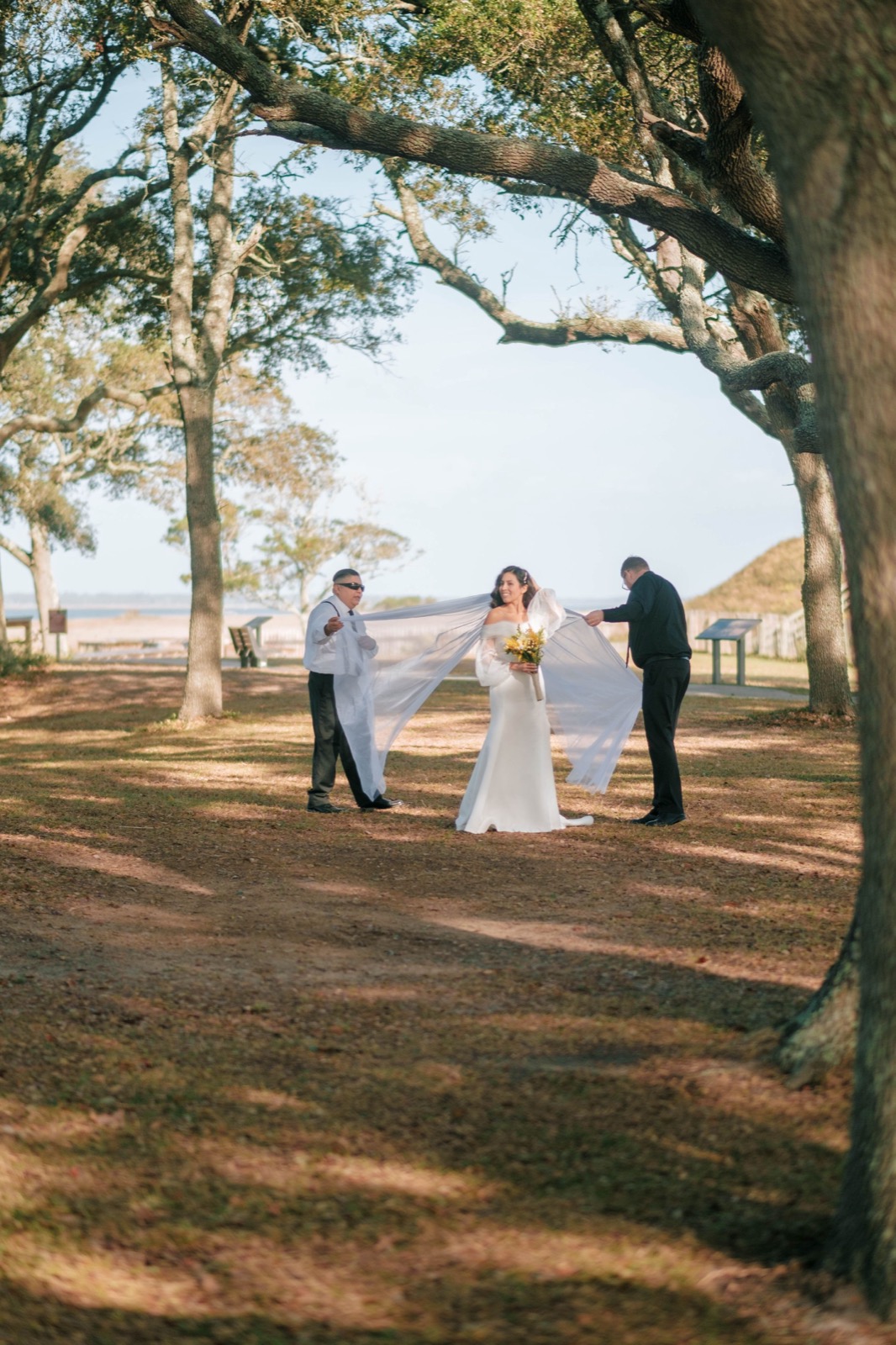 Eloped in Fort Fisher, North Carolina — photograph 27