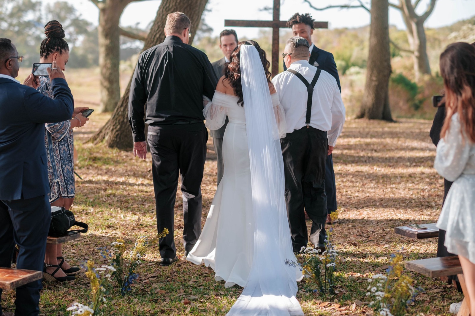 Eloped in Fort Fisher, North Carolina — photograph 28