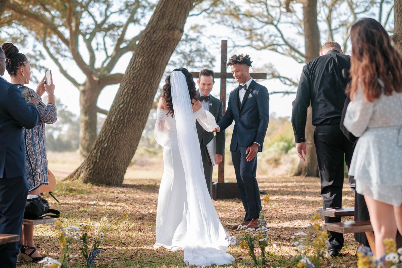 Eloped in Fort Fisher, North Carolina — photograph 29
