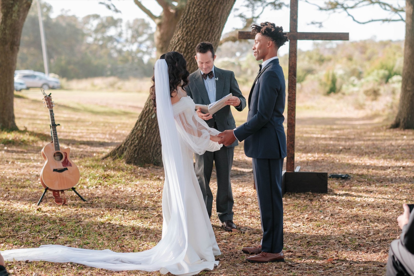 Eloped in Fort Fisher, North Carolina — photograph 33