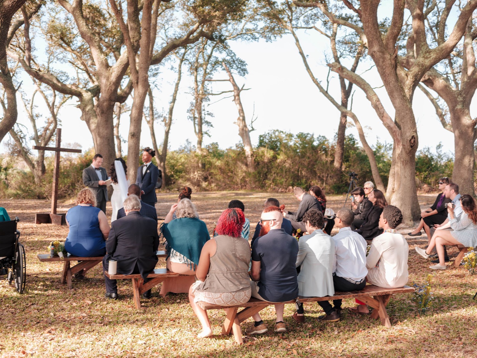 Eloped in Fort Fisher, North Carolina — photograph 34