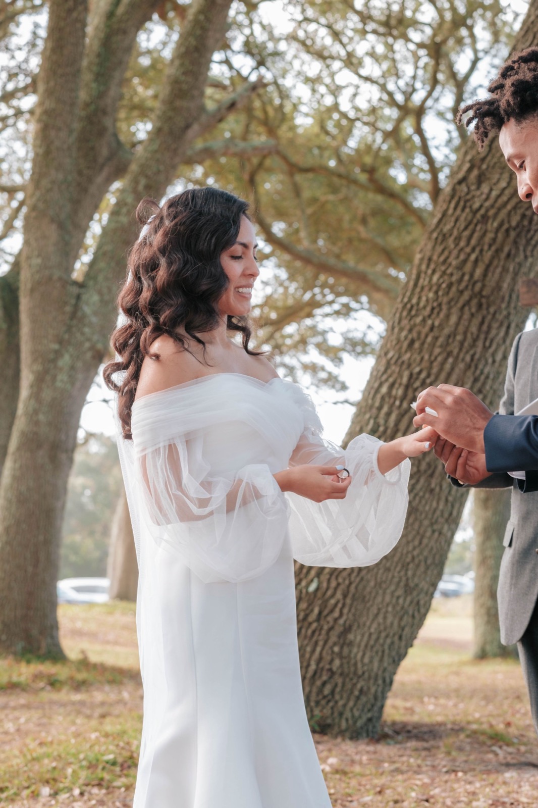 Eloped in Fort Fisher, North Carolina — photograph 36