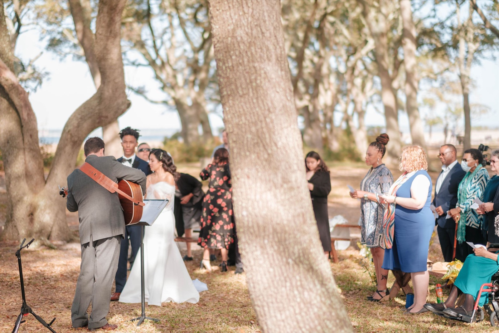 Eloped in Fort Fisher, North Carolina — photograph 39