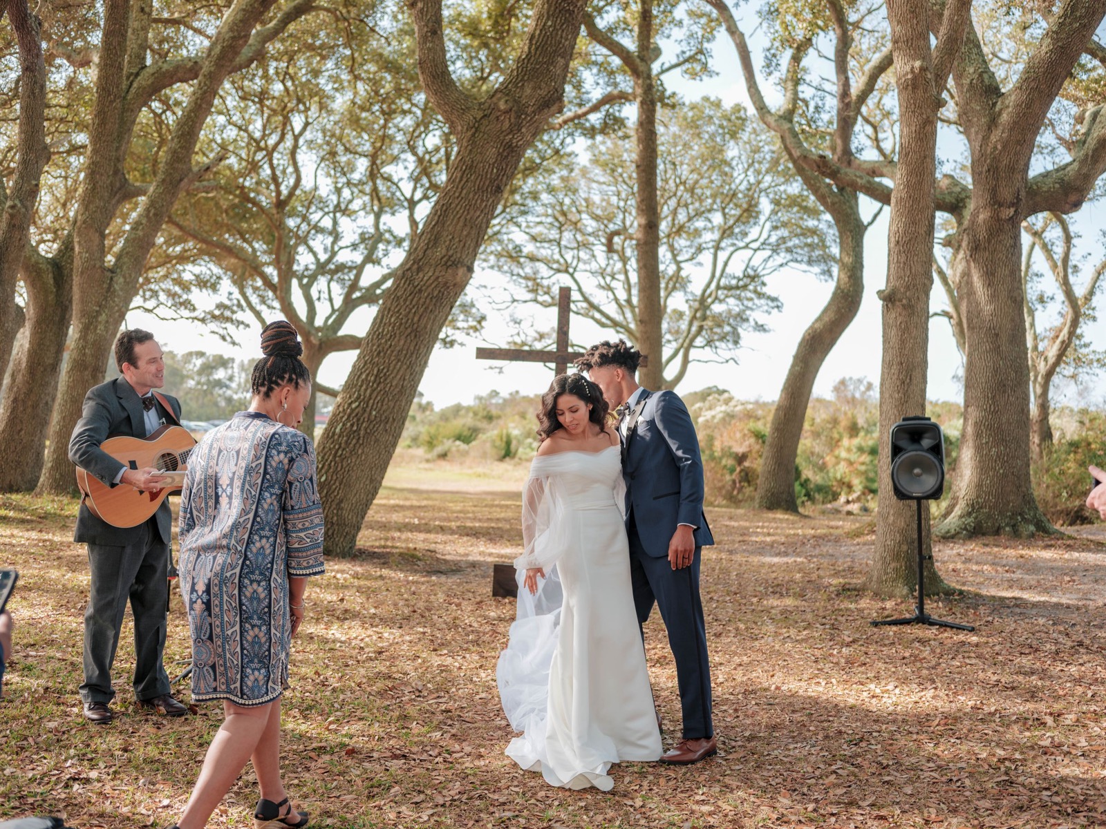 Eloped in Fort Fisher, North Carolina — photograph 40