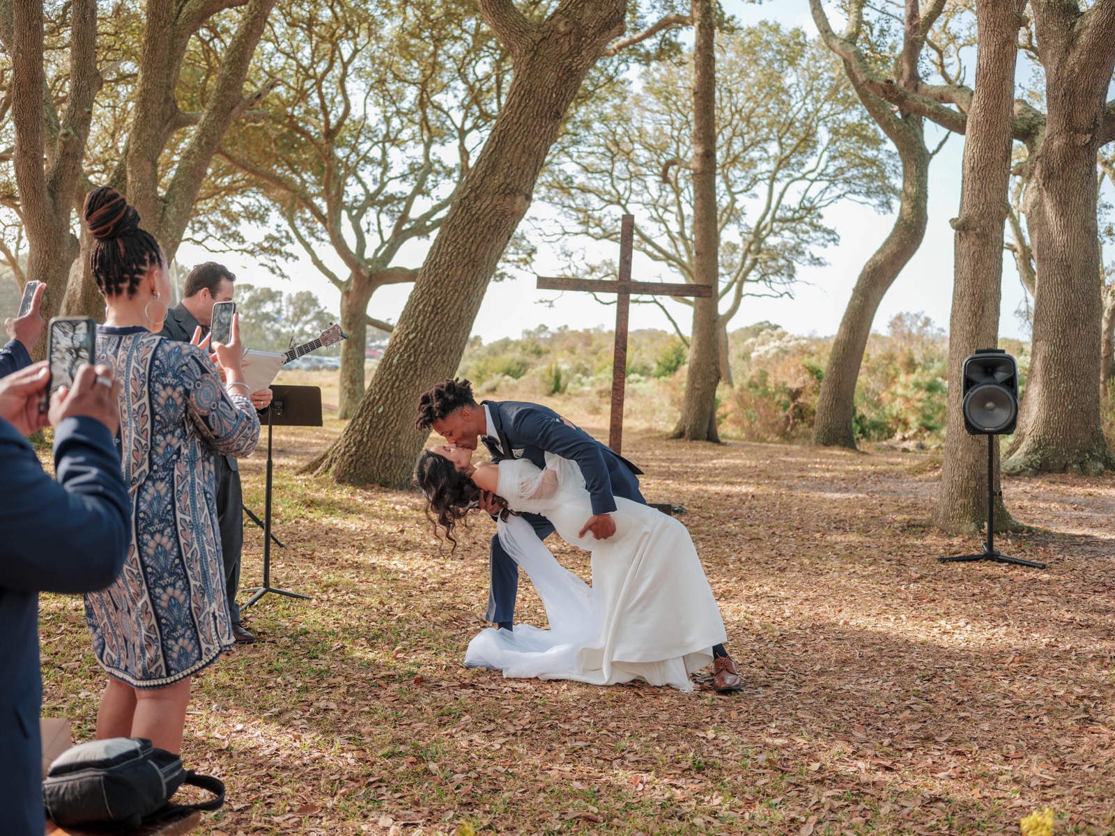Eloped in Fort Fisher, North Carolina — photograph 41