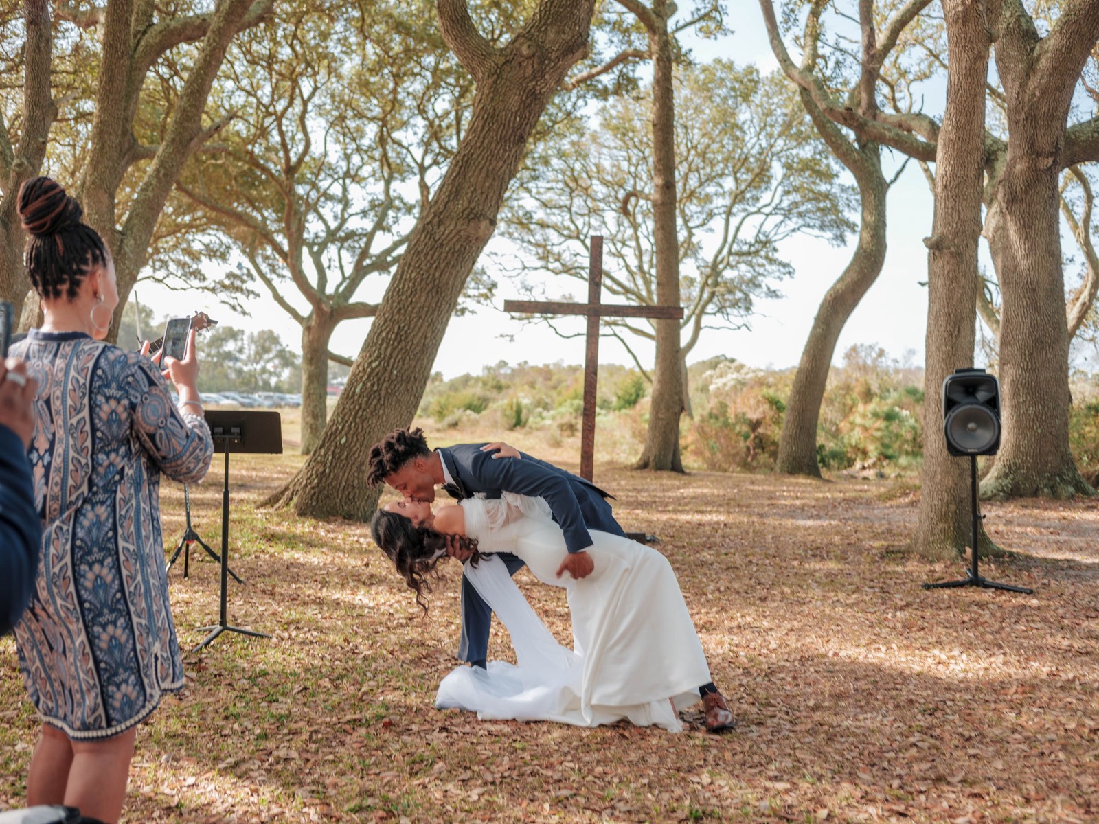 Eloped in Fort Fisher, North Carolina — photograph 42