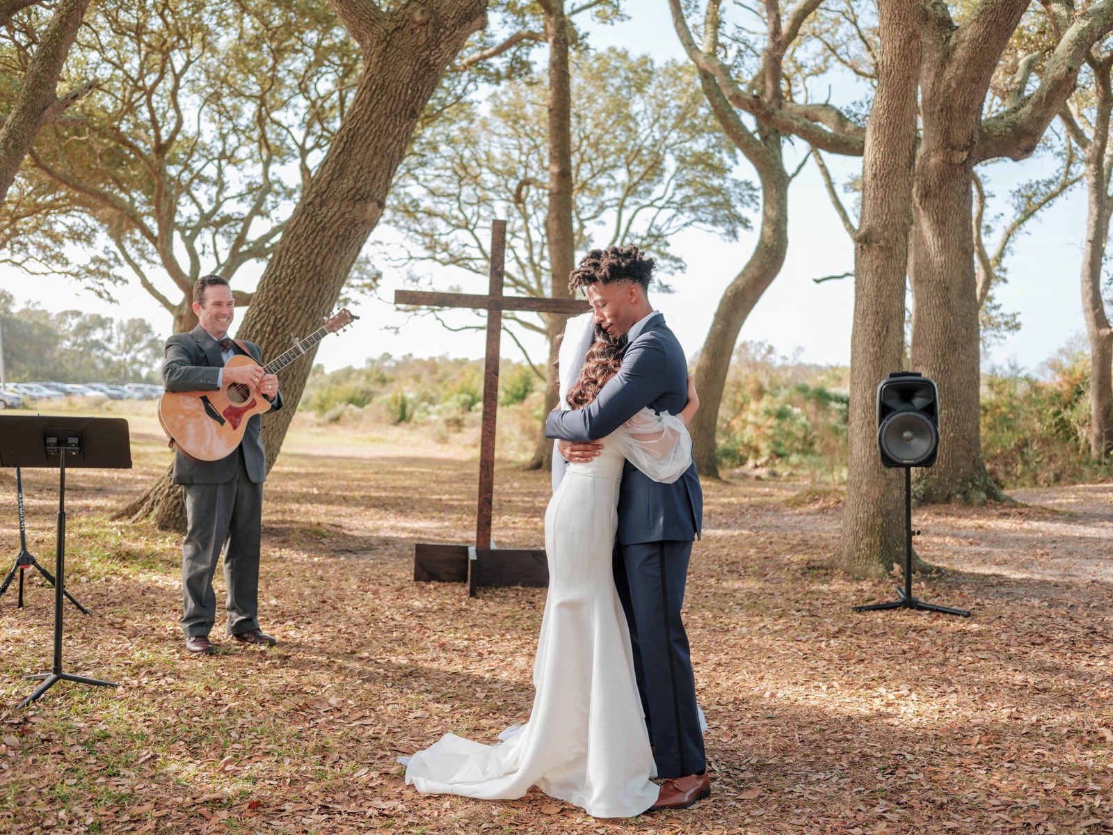 Eloped in Fort Fisher, North Carolina — photograph 43