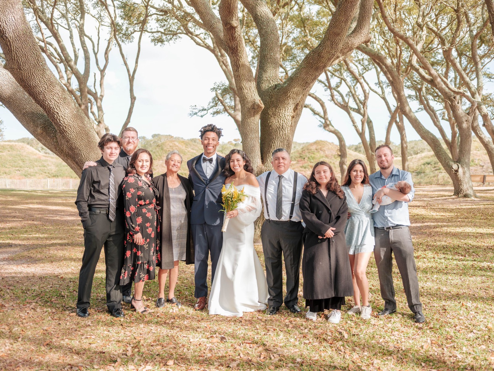 Eloped in Fort Fisher, North Carolina — photograph 45