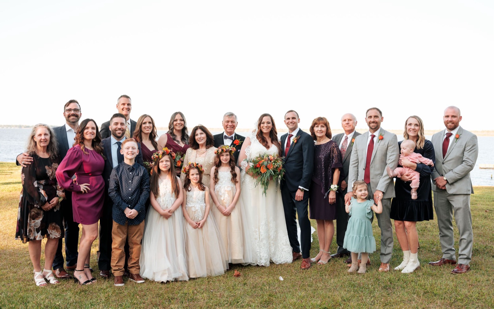 Emily and Adam | Wedding at Copper on the Neuse | NC Wedding Photographer | Pink Penguin Studios