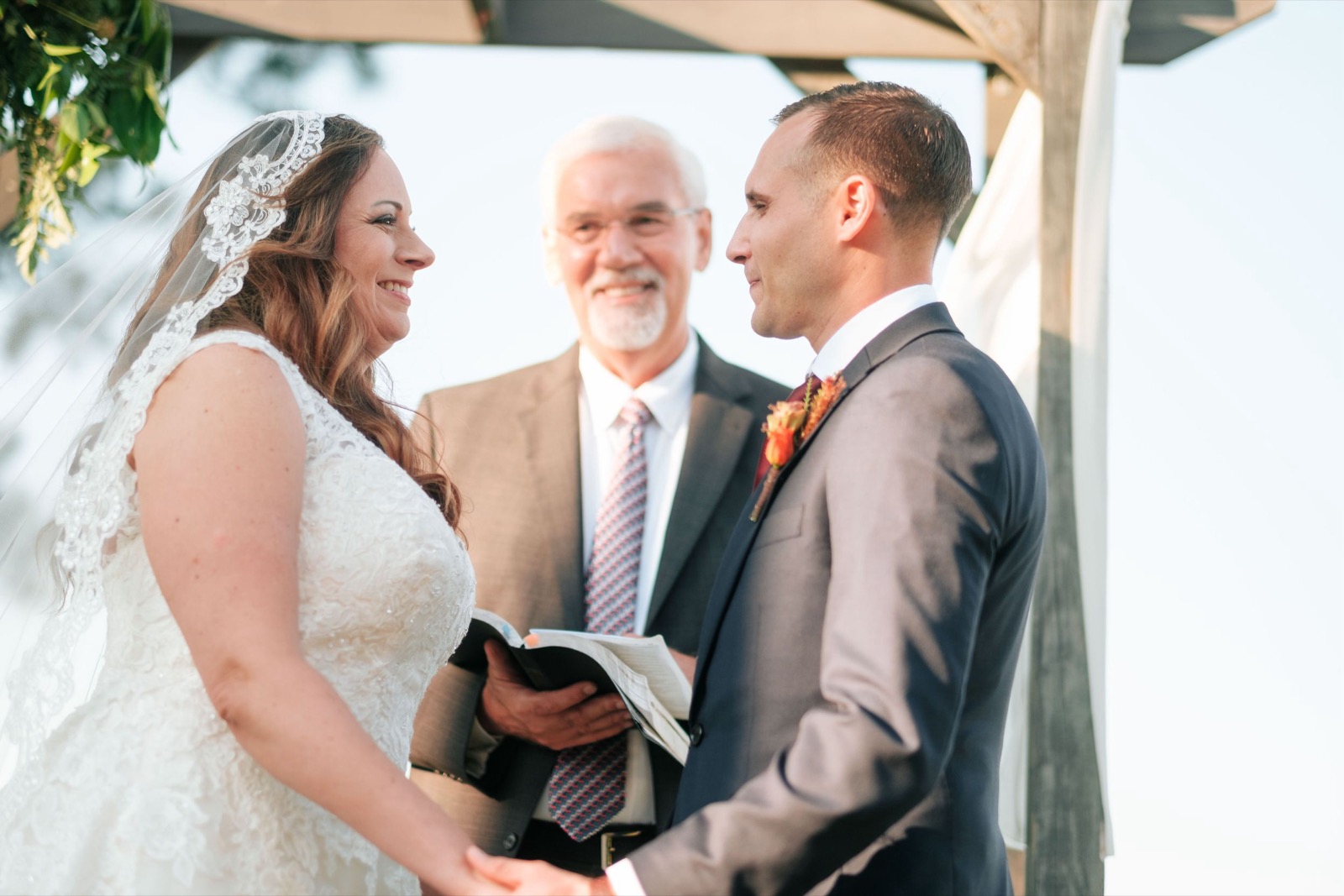 Emily and Adam | Wedding at Copper on the Neuse | NC Wedding Photographer | Pink Penguin Studios