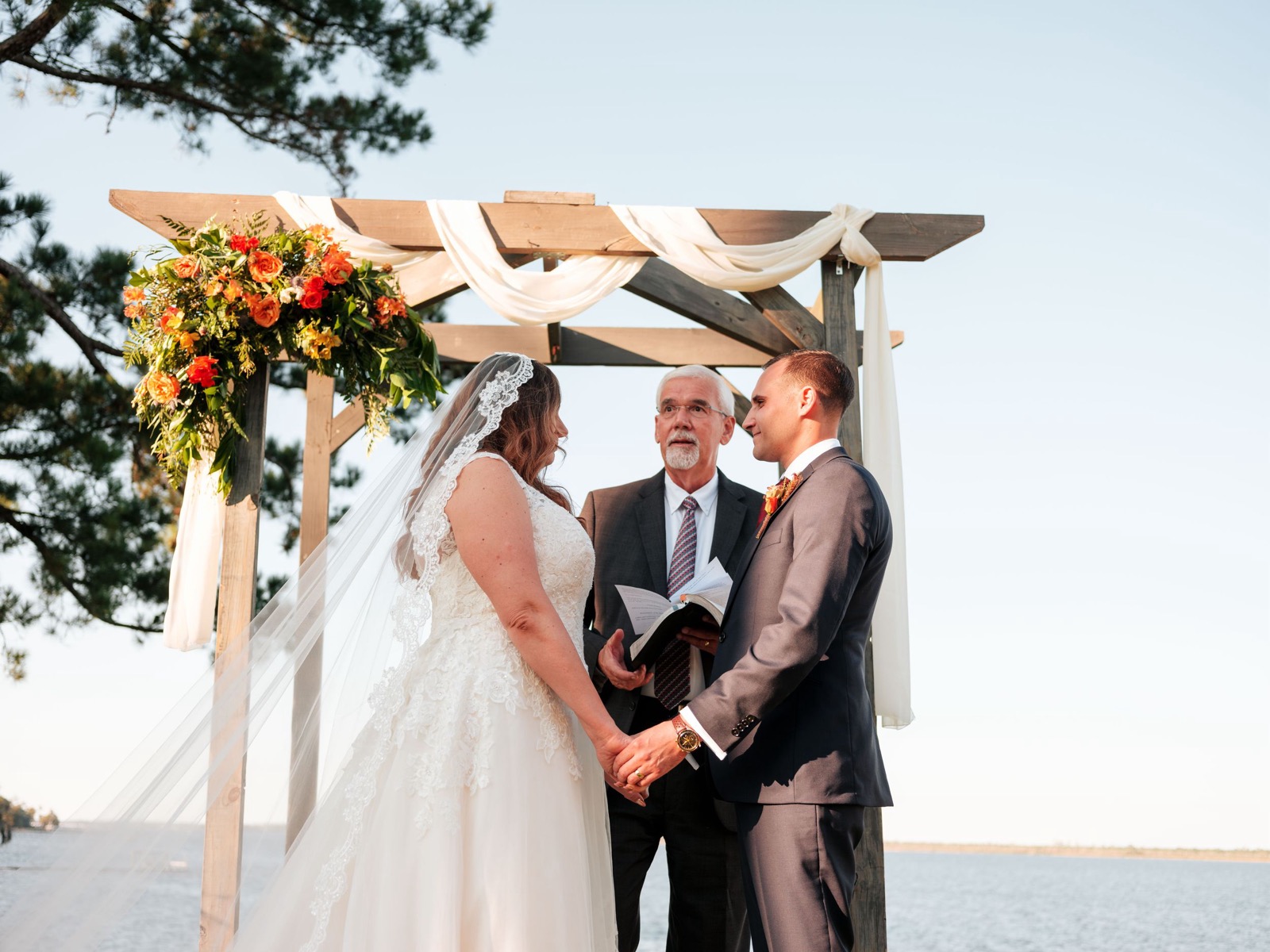 Emily and Adam | Wedding at Copper on the Neuse | NC Wedding Photographer | Pink Penguin Studios