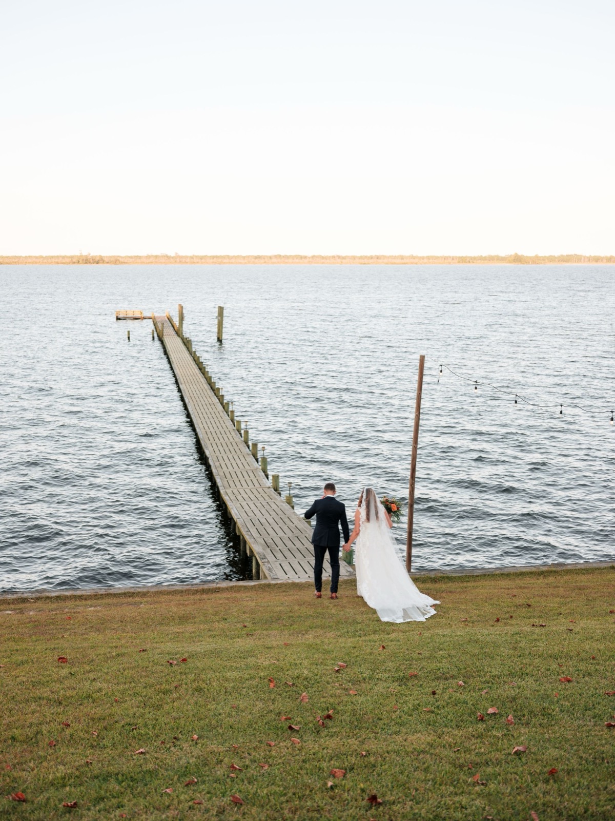 Emily and Adam | Wedding at Copper on the Neuse | NC Wedding Photographer | Pink Penguin Studios