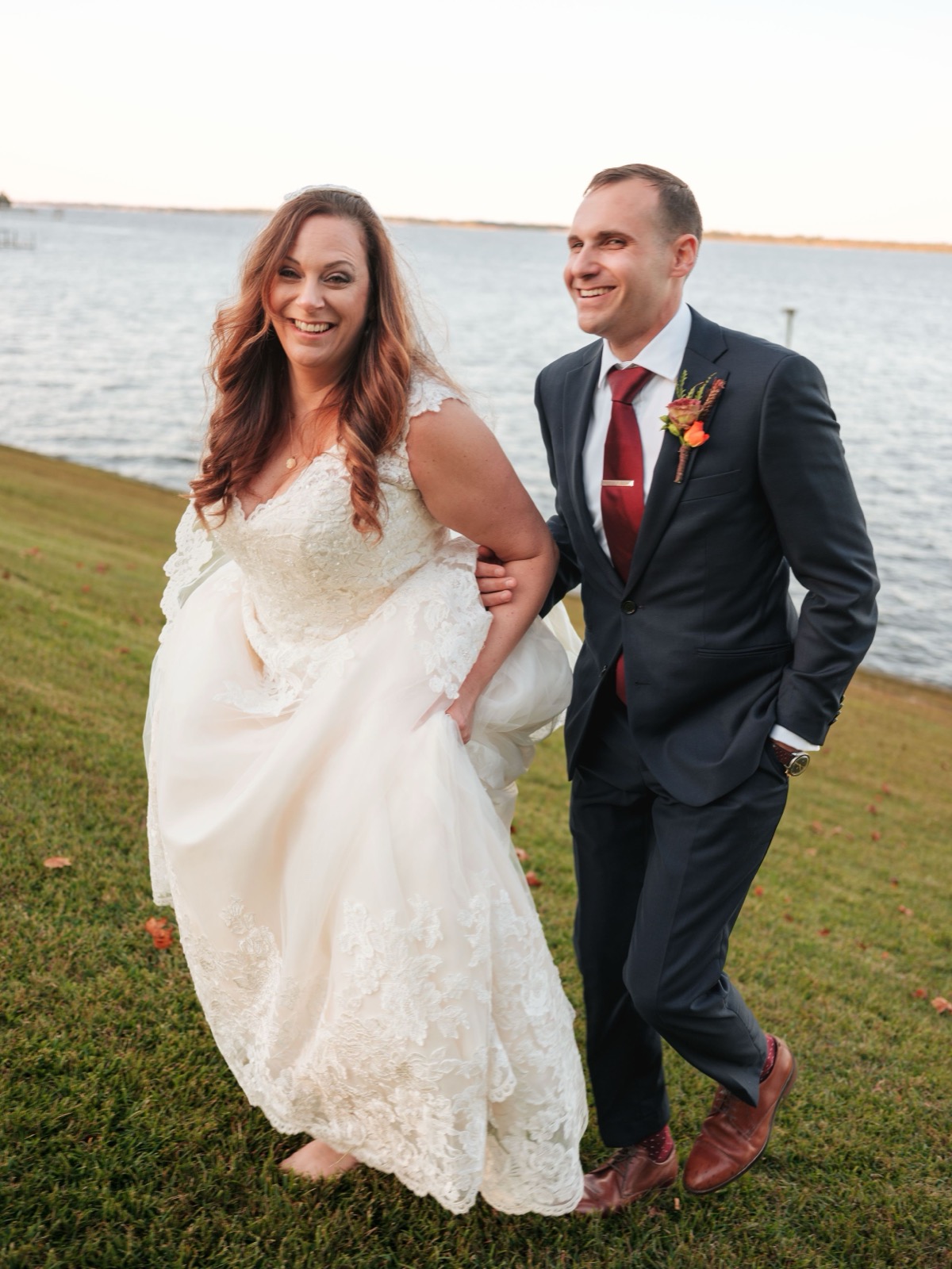 Emily and Adam | Wedding at Copper on the Neuse | NC Wedding Photographer | Pink Penguin Studios