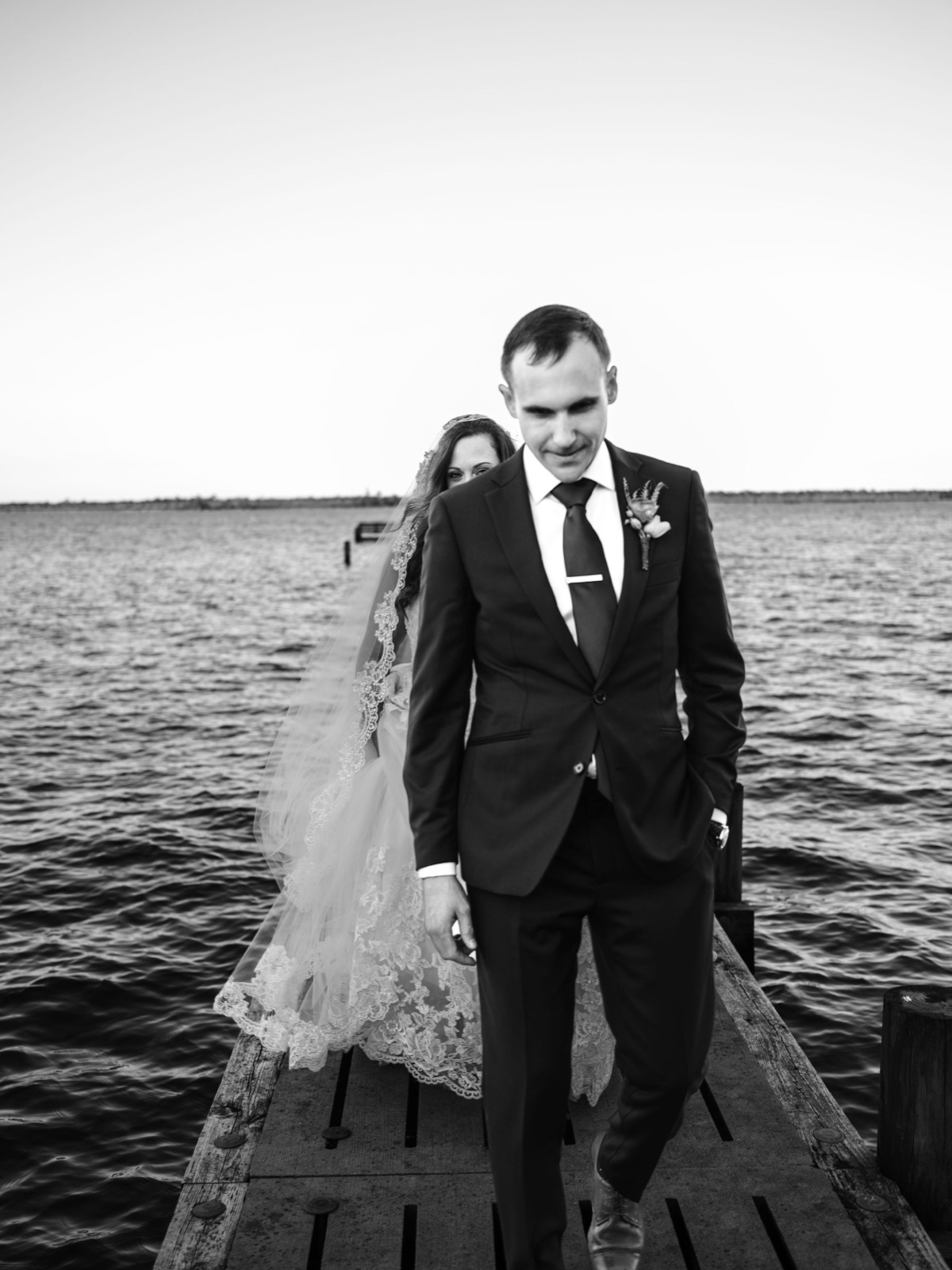 Emily and Adam | Wedding at Copper on the Neuse | NC Wedding Photographer | Pink Penguin Studios