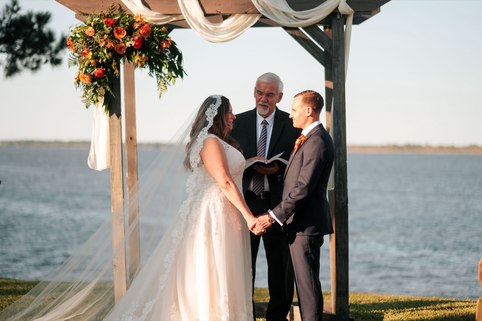Emily and Adam | Wedding at Copper on the Neuse | NC Wedding Photographer | Pink Penguin Studios