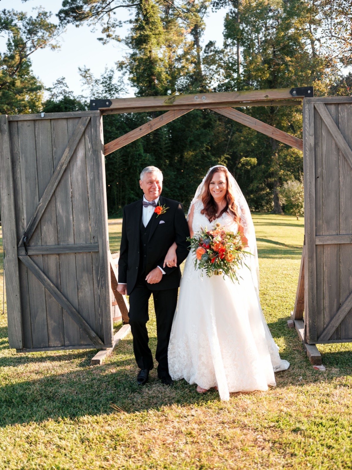 Emily and Adam | Wedding at Copper on the Neuse | NC Wedding Photographer | Pink Penguin Studios