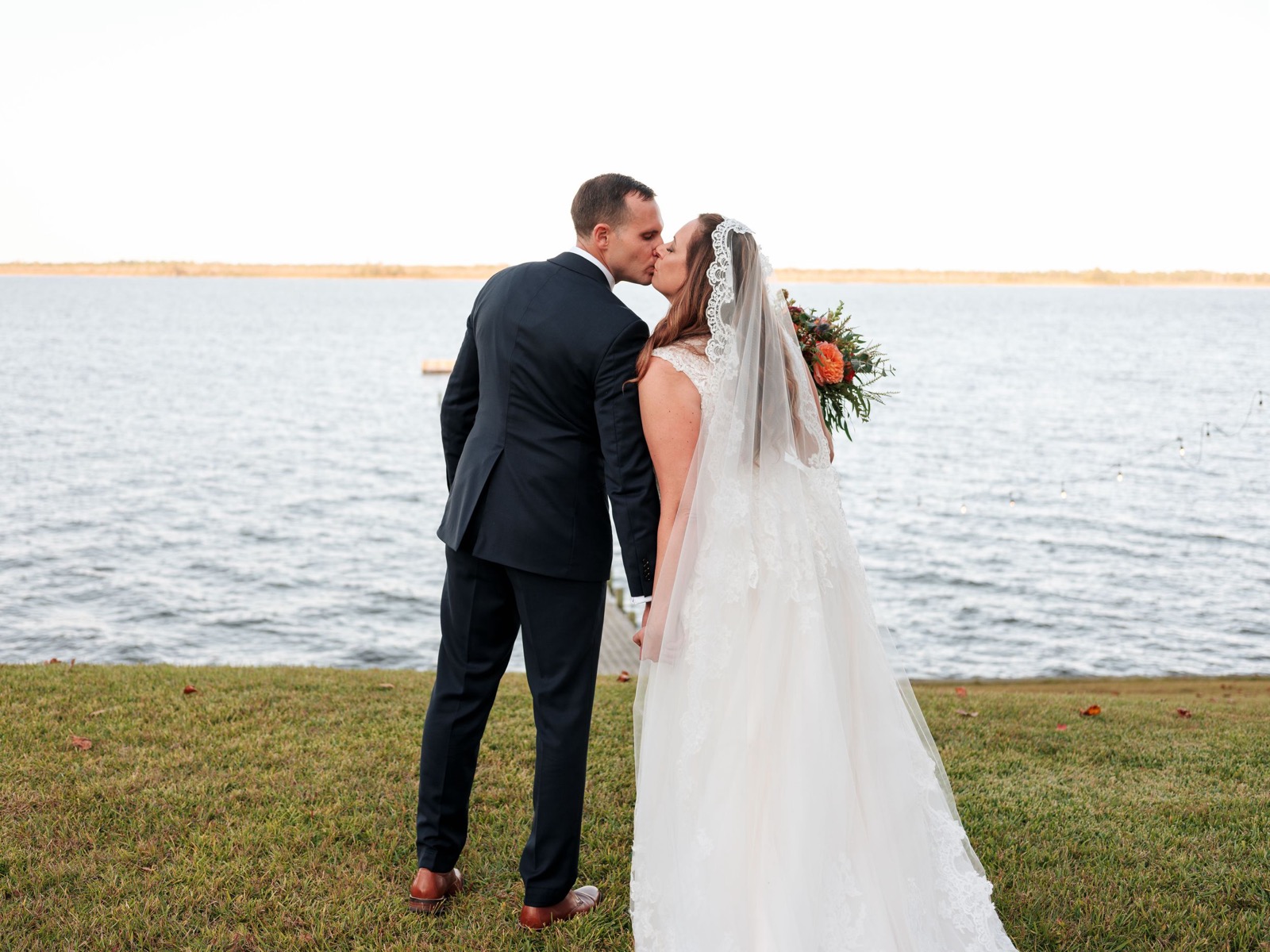 Emily and Adam | Wedding at Copper on the Neuse | NC Wedding Photographer | Pink Penguin Studios