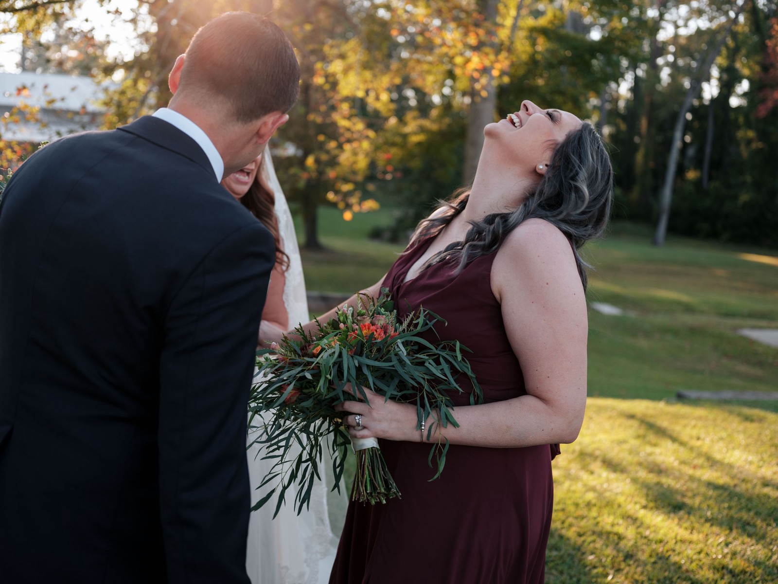 Emily and Adam | Wedding at Copper on the Neuse | NC Wedding Photographer | Pink Penguin Studios