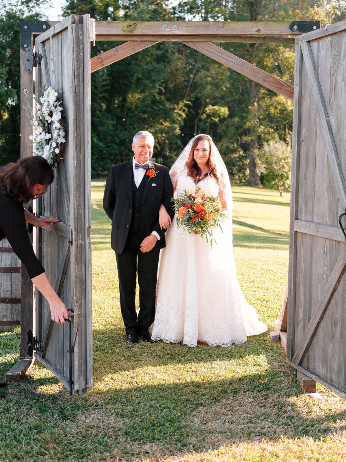 Emily and Adam | Wedding at Copper on the Neuse | NC Wedding Photographer | Pink Penguin Studios