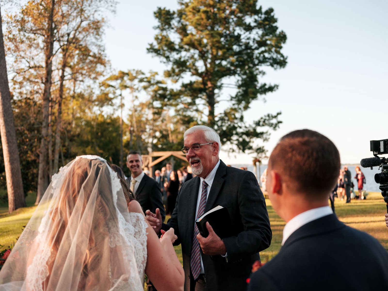 Emily and Adam | Wedding at Copper on the Neuse | NC Wedding Photographer | Pink Penguin Studios