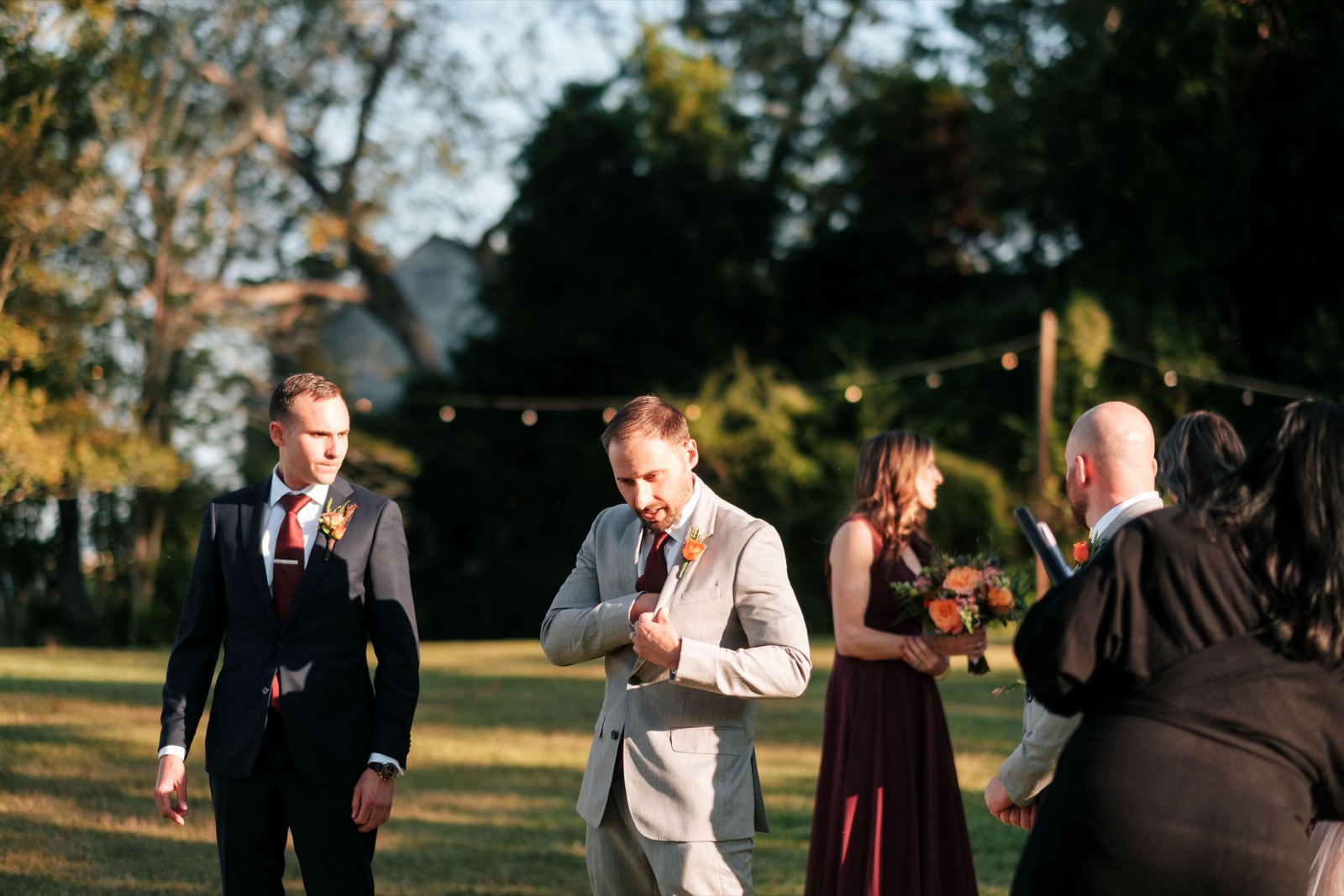 Emily and Adam | Wedding at Copper on the Neuse | NC Wedding Photographer | Pink Penguin Studios