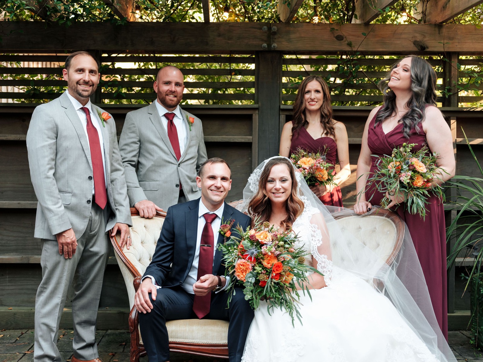 Emily and Adam | Wedding at Copper on the Neuse | NC Wedding Photographer | Pink Penguin Studios