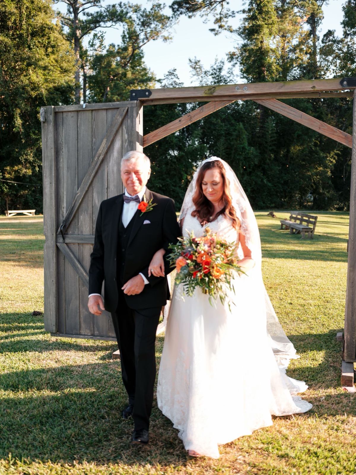 Emily and Adam | Wedding at Copper on the Neuse | NC Wedding Photographer | Pink Penguin Studios