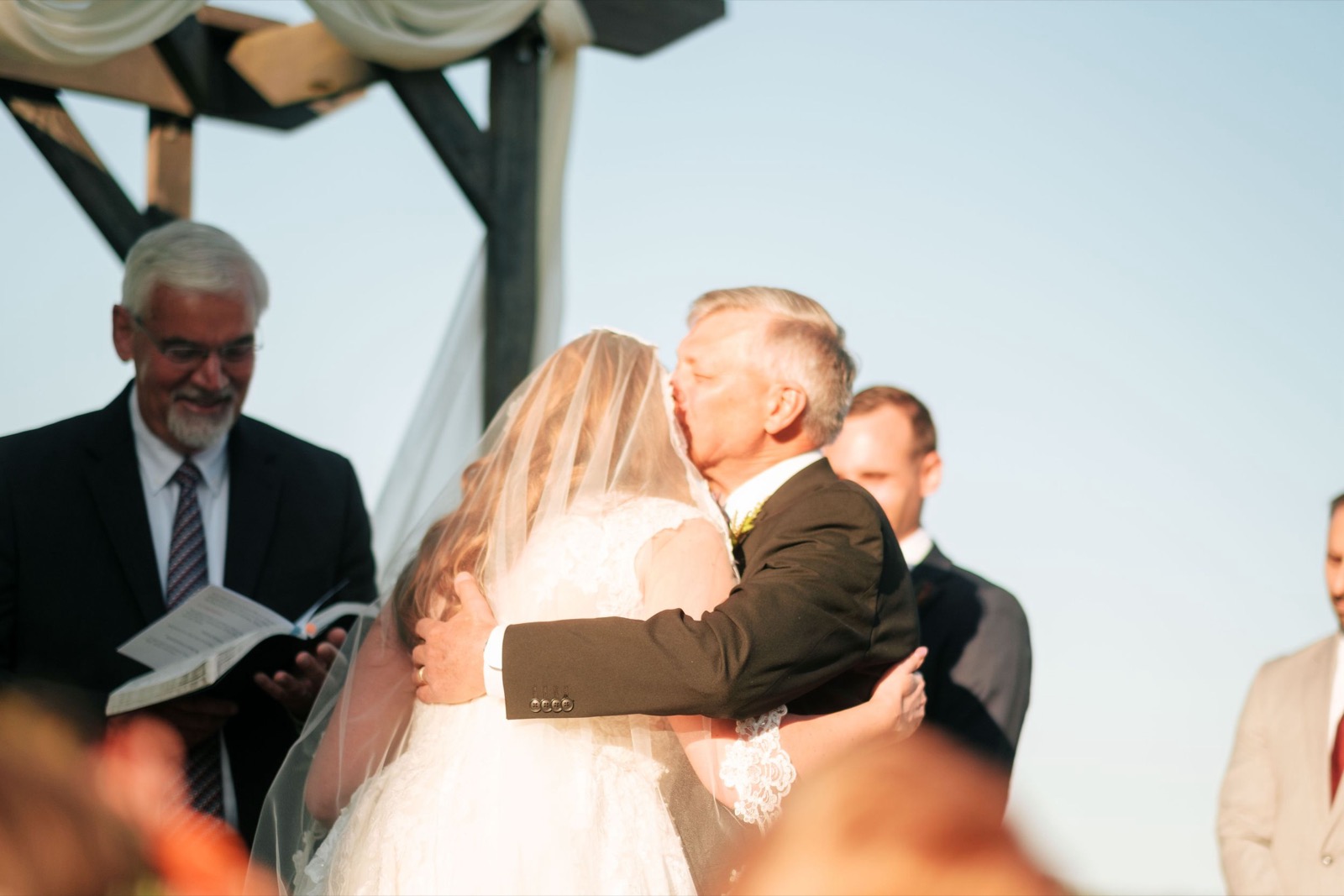 Emily and Adam | Wedding at Copper on the Neuse | NC Wedding Photographer | Pink Penguin Studios