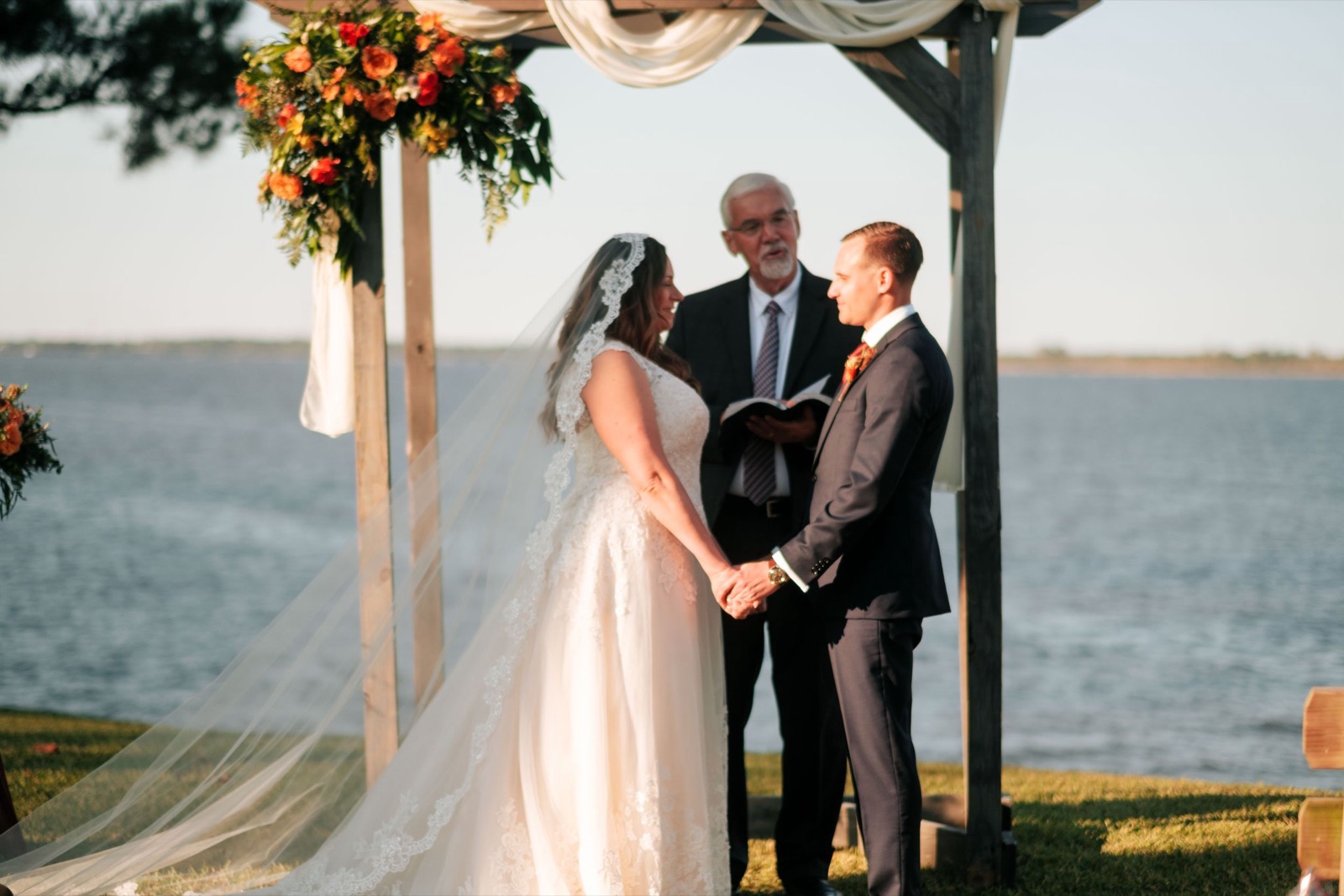 Emily and Adam | Wedding at Copper on the Neuse | NC Wedding Photographer | Pink Penguin Studios