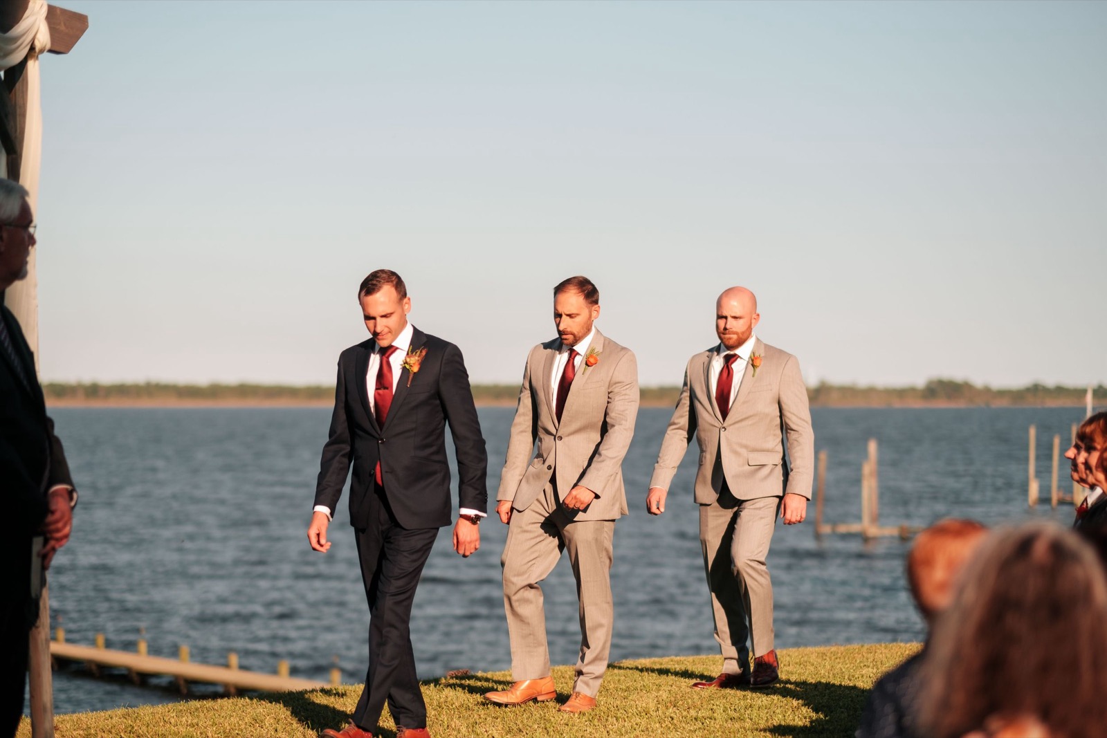 Emily and Adam | Wedding at Copper on the Neuse | NC Wedding Photographer | Pink Penguin Studios