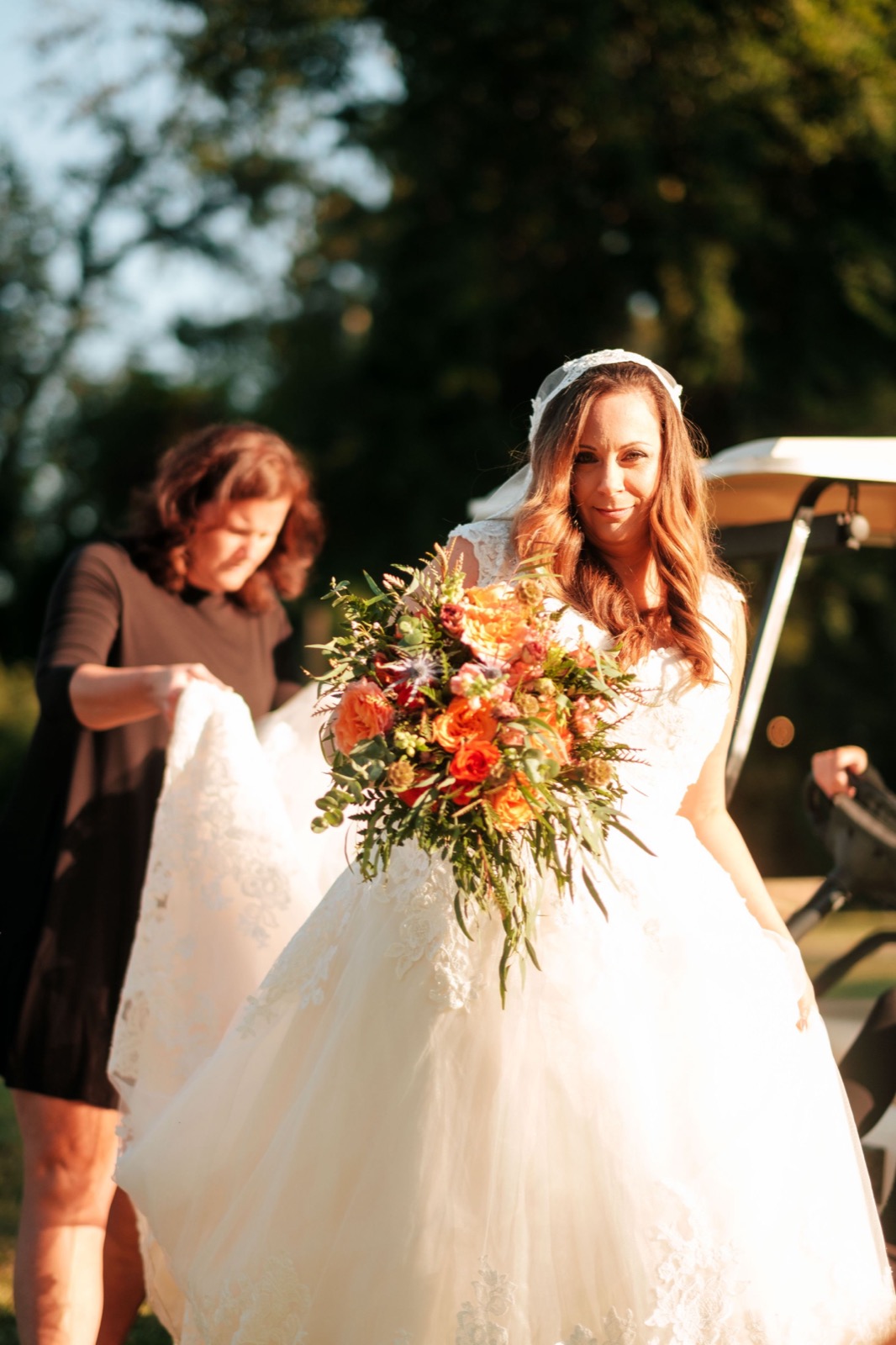 Emily and Adam | Wedding at Copper on the Neuse | NC Wedding Photographer | Pink Penguin Studios