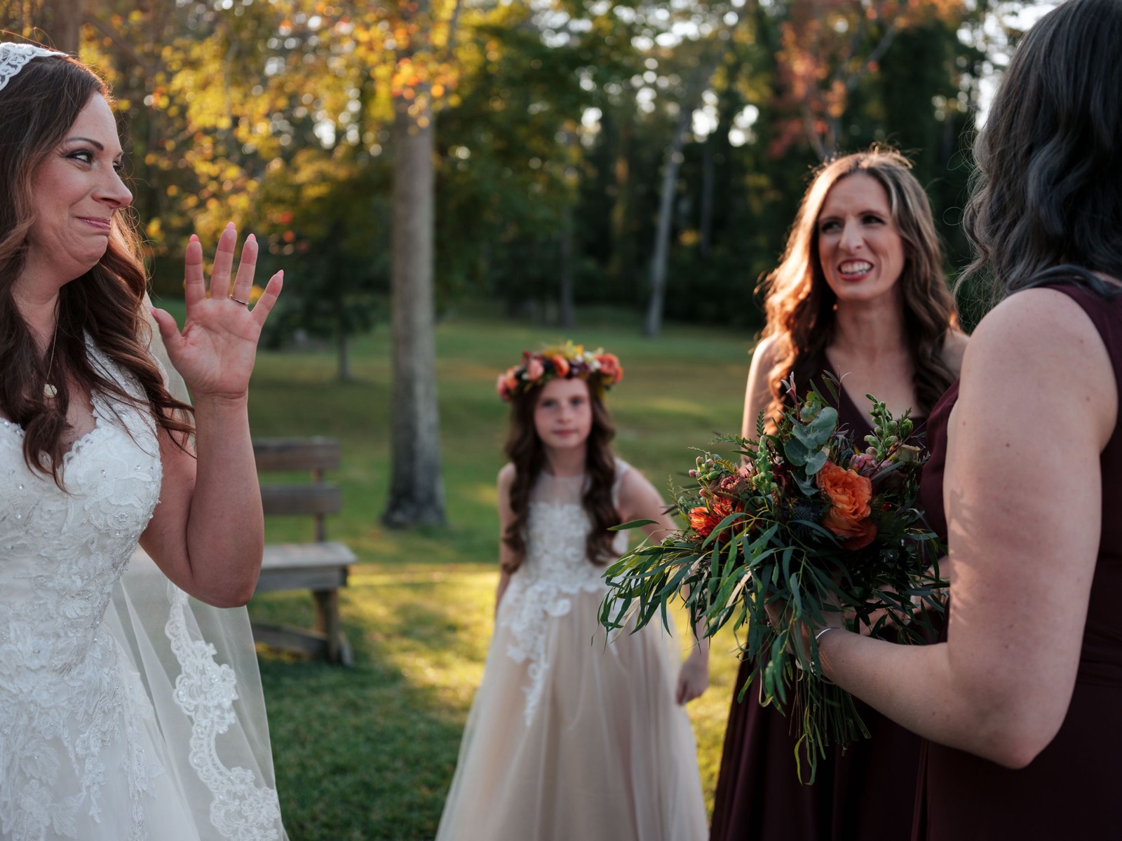 Emily and Adam | Wedding at Copper on the Neuse | NC Wedding Photographer | Pink Penguin Studios