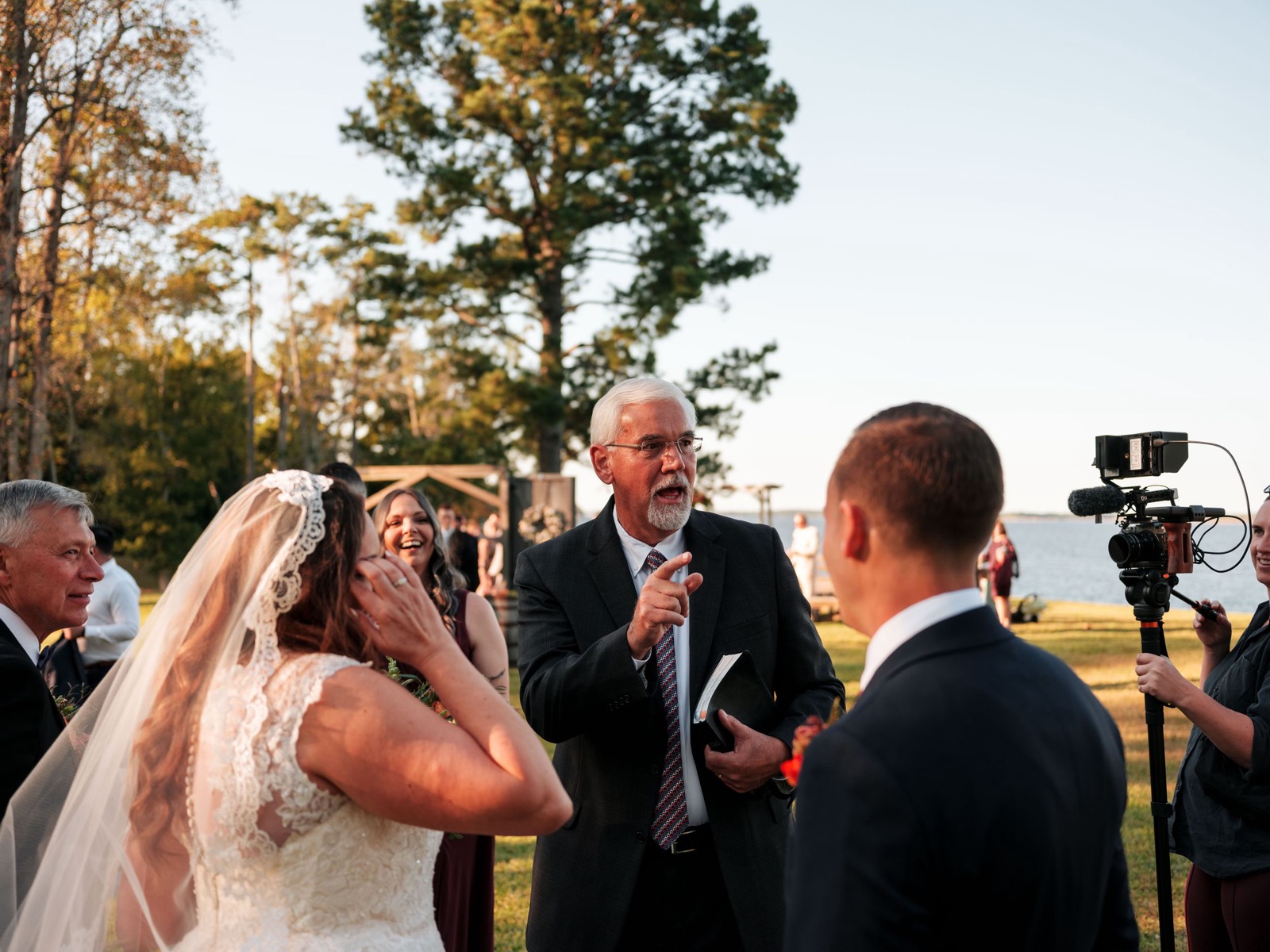 Emily and Adam | Wedding at Copper on the Neuse | NC Wedding Photographer | Pink Penguin Studios