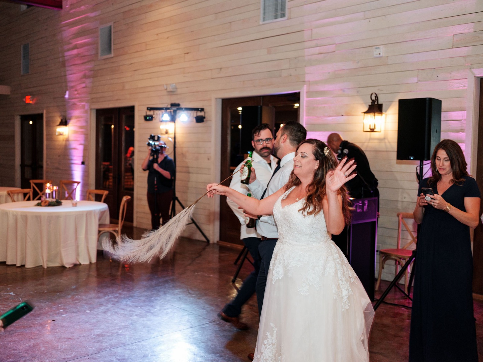 Emily and Adam | Wedding at Copper on the Neuse | NC Wedding Photographer | Pink Penguin Studios