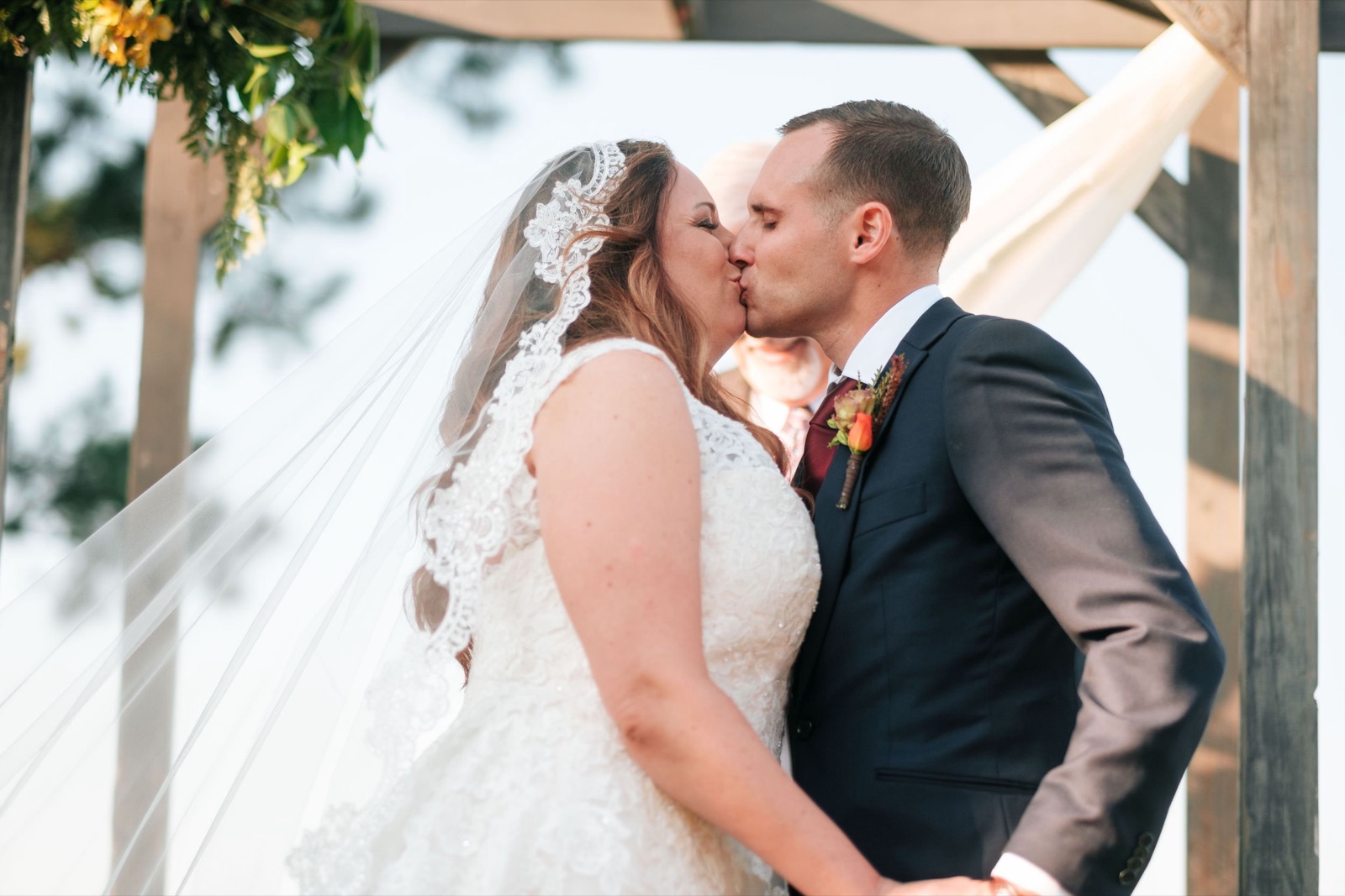 Emily and Adam | Wedding at Copper on the Neuse | NC Wedding Photographer | Pink Penguin Studios