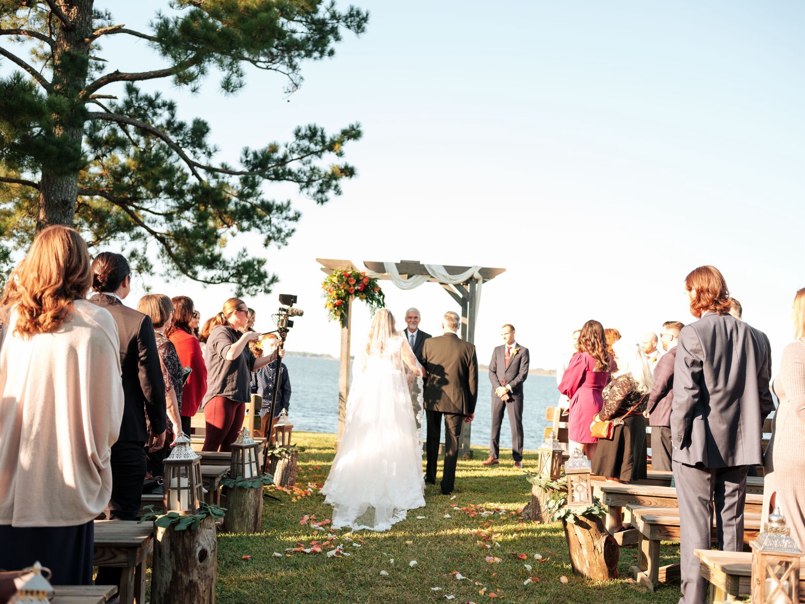 Emily and Adam | Wedding at Copper on the Neuse | NC Wedding Photographer | Pink Penguin Studios